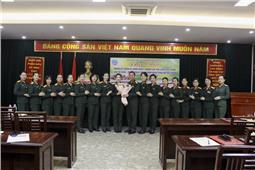 Hội Phụ nữ Văn phòng Bộ tư lệnh Quân khu gặp mặt kỷ niệm ngày Phụ nữ Việt Nam